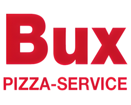 Bux Pizzaservice logo.